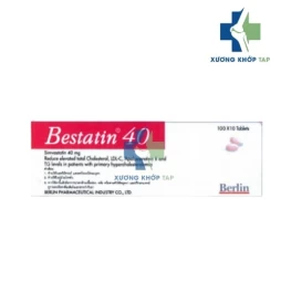 Bestatin 40 - Simvastatin 40mg Berlin