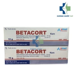Betacort - Betamethason 10mg Apimed