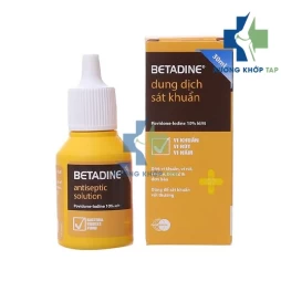 Betadine Antiseptic Solution 10% w/v Mundipharma