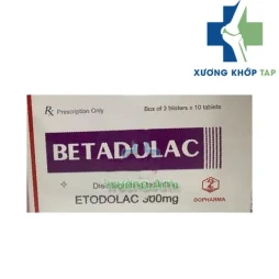 Betadolac - Thuốc điều trị viêm xương khớp của Dopharma