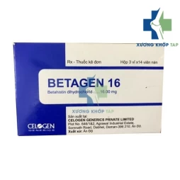 Betagen 16 - Điều trị hội chứng Meniere