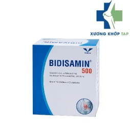 Bidisamin 500 - Thuốc đề phòng các bệnh về sụn khớp