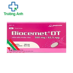 Zanimex 500 - Thuốc trị nhiễm trùng tai, mũi, họng