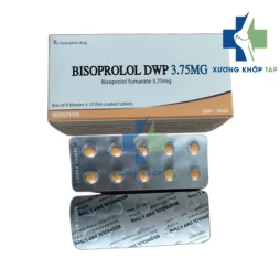 Bisoprolol DWP 3.75mg Wealphar