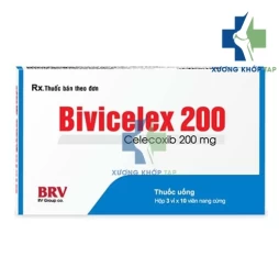 Bivicelex 200 - Thuốc điều trị bệnh thoái hóa khớp