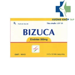 Bizuca - Thuốc điều trị viêm xương khớp của Đông Nam