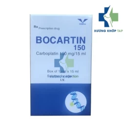 Bocartin 150 - Carboplatin 150mg Bidiphar