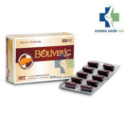 Boliveric - Thuốc điều trị suy giảm chức năng gan