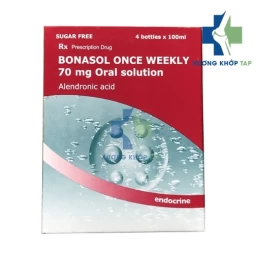 Bonasol Once Weekly - Thuốc điều trị loãng xương