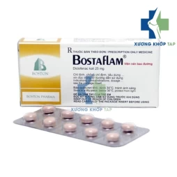 Calciumboston 500mg - Thuốc phòng ngừa và điều trị thiếu calci