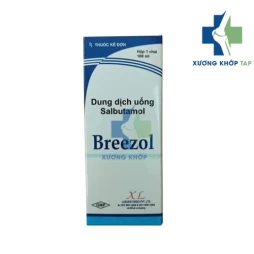 Breezol - Thuốc điều trị co thắt phế quản