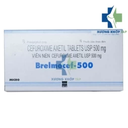 Brelmocef-500 - Điều trị các bệnh do vi khuẩn gây viêm nhiễm