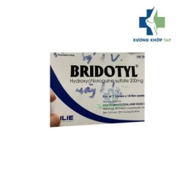 Bridotyl - Thuốc phòng ngừa và điều trị sốt rét cấp tính