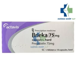 Brieka 75mg - Thuốc điều trị rối loạn lo âu