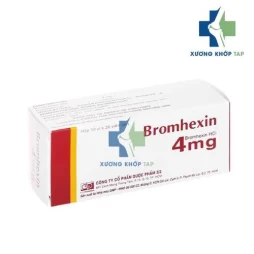 Bromhexin 4mg - Bromhexine F.T.Pharma