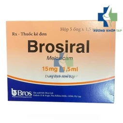 Brosiral - Thuốc giảm đau xương khớp của Bros