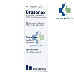 Brusonex - Điều trị các triệu chứng viêm mũi dị ứng