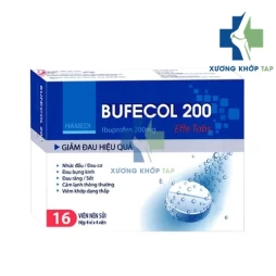 Bufecol 200 Effe Tabs Hamedi