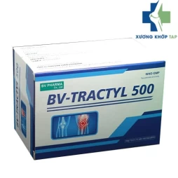 BV-Tractyl 500 - Giúp cải thiện các biểu hiện đau mỏi khớp