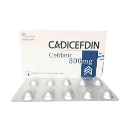 Cadicefdin - Cefdinir 300mg Cagipharm