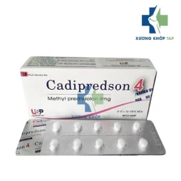 Cadipredson 4 - Methyl Prednisolon 4mg US PHARMA USA