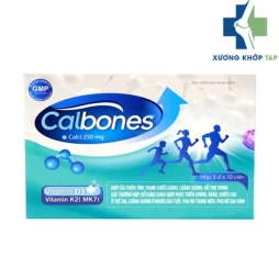 Calbones - Giúp bổ sung vitamin và calci cho cơ thể