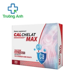 Calchelat Max - Giúp bổ sung vitamin D3 và canxi cho cơ thể