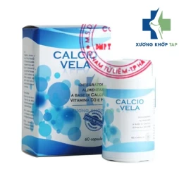 Calcio Vela - Giúp bổ sung vitamin D3, K2 và canxi cho cơ thể