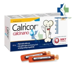 Calricor Foxs - USA - Hỗ trợ phát triển chiều cao