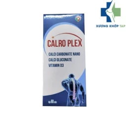Calro Plex - Giúp bổ sung vitamin D3 và canxi cho cơ thể