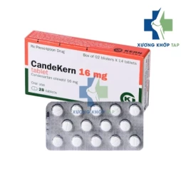Candekern 16mg Tablet - Điều trị tăng huyết áp