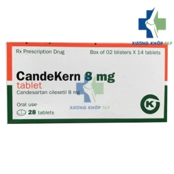 Candekern 8mg Tablet - Điều trị tăng huyết áp