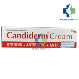 Candiderm (10 hộp)