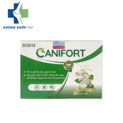 Canifort -  Hỗ trợ giải độc, làm mát gan