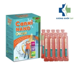 Canxi Nano Oscar - Bổ sung Canxi, Vitamin D3 cho cơ thể