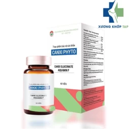 Canxi Phyto - Giúp bổ sung vitamin D3, K2 và canxi cho cơ thể