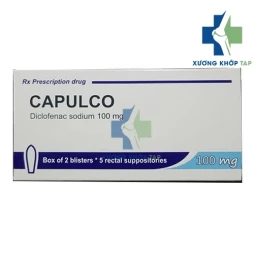 Capulco 100mg - Thuốc trị viêm xương khớp