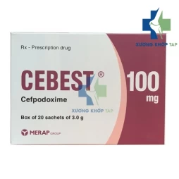 Cebest 100mg (gói)