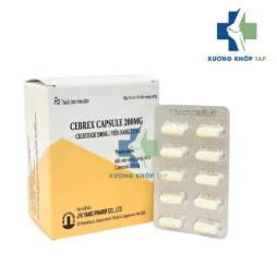 Cebrex capsule 200mg - Celecoxib Jin Yang Pharm