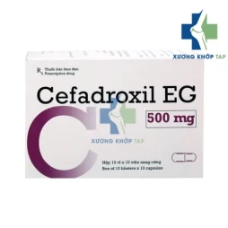 Cefadroxil EG 500mg