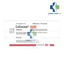 Cefanew - Cefalexin 500mg Antibiotice