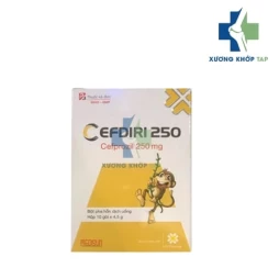 Cefdiri 250 - Cefprozil Medisun