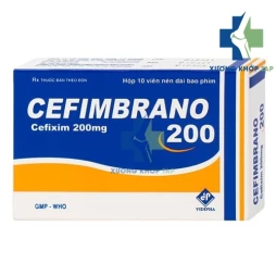 Cefimbrano 200 - Ðiều trị nhiễm khuẩn đường tiết niệu