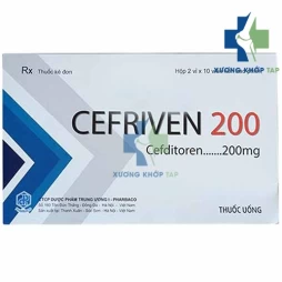 Cefriven 200 - Cefditoren Pharbaco
