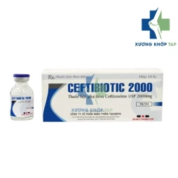 Ceftibiotic 2000 - Điều trị nhiễm khuẩn đường hô hấp