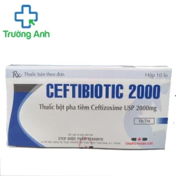 Ceftibiotic 2000 - Điều trị nhiễm khuẩn đường hô hấp