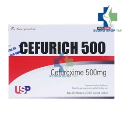 Cefurich - Cefuroxim 500mg US Pharma USA