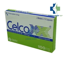 Celcoxx 100mg - Thuốc điều trị bệnh viêm xương khớp