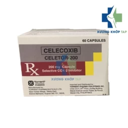 Celetor - Thuốc điều trị viêm xương khớp của Ấn Độ