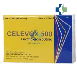Celevox 500mg - Levofloxacin Celogen Pharma